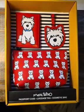 Mark Tetro - Westie Traveler Set